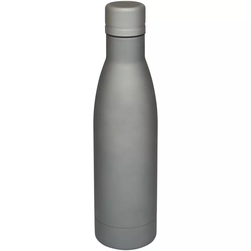 Butelka reklamowa Vasa 500 ml z miedzianą izolacją próżniową - Szary (10049482)
