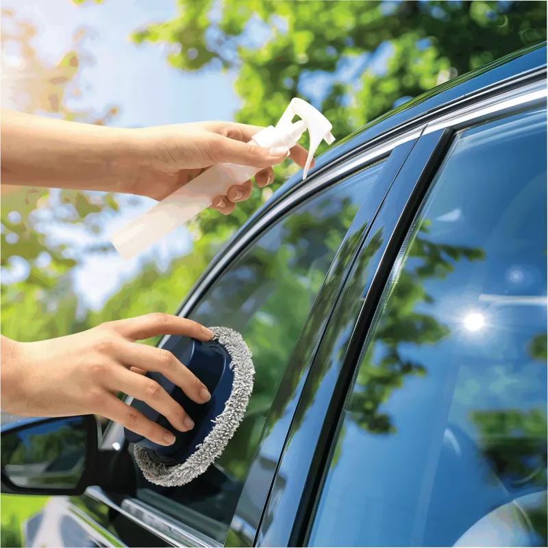 Zestaw czyszczący NO FLY - biały, niebieski, szary (56-0407705)