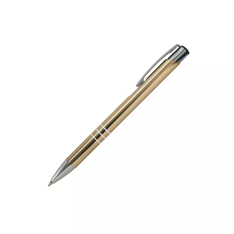 Długopis aluminiowy Lind - złoty (R73375.79)