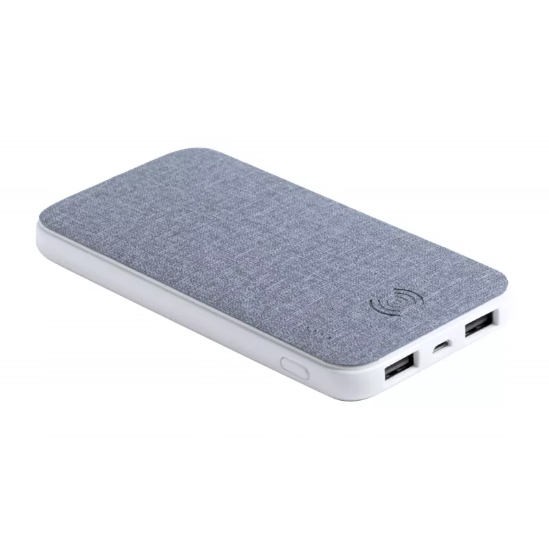 Vendrel power bank - biały (AP721372-77)