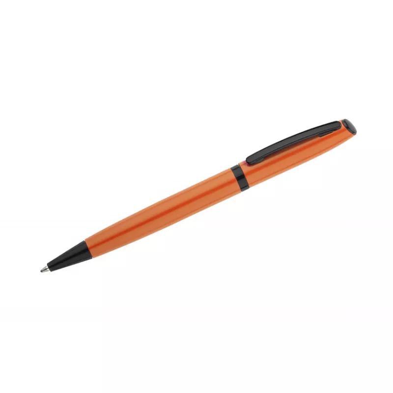 Długopis w etui RIO - pomarańczowy (19658-07)