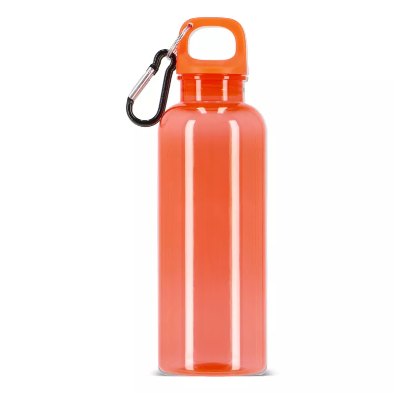 Butelka na wodę Noa R-PET 500ml - pomarańczowy transparentny (LT98913-N0426)