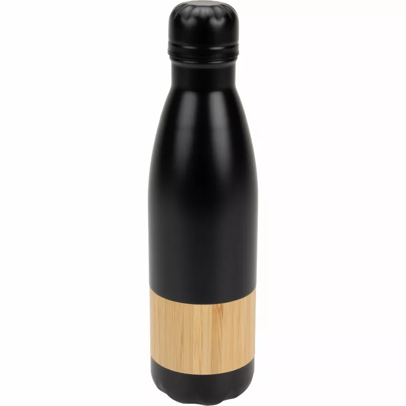 Butelka stalowa KOBE 750 ml - czarny (322703)