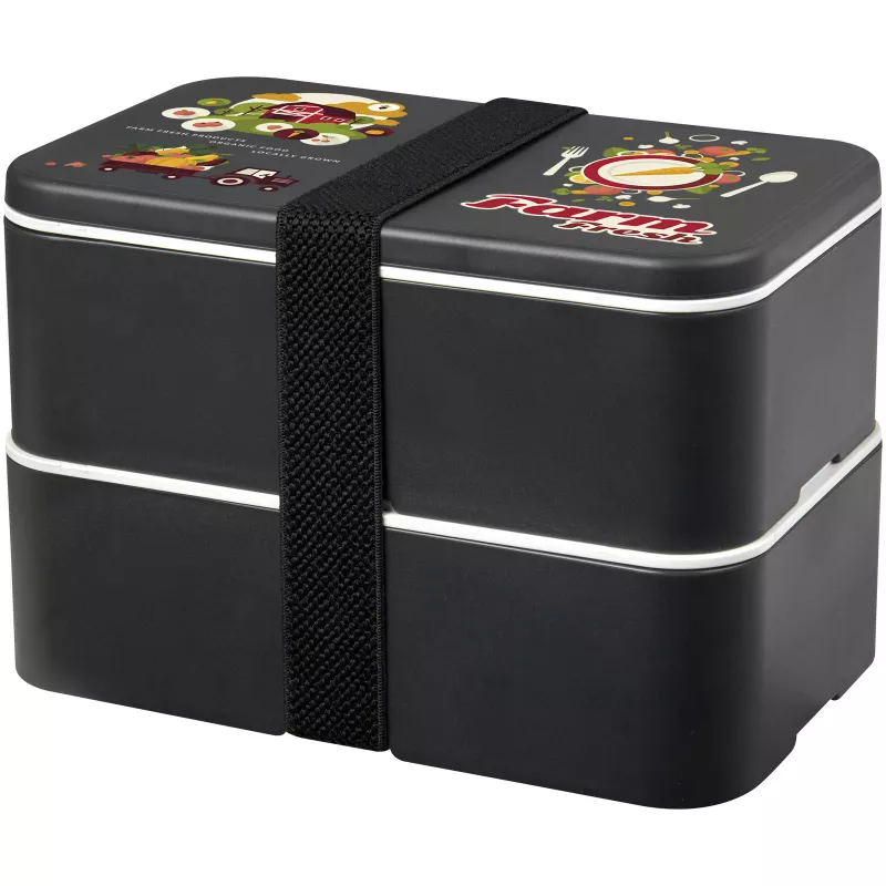 MIYO Renew dwuczęściowy lunchbox - Brak koloru (21018283)