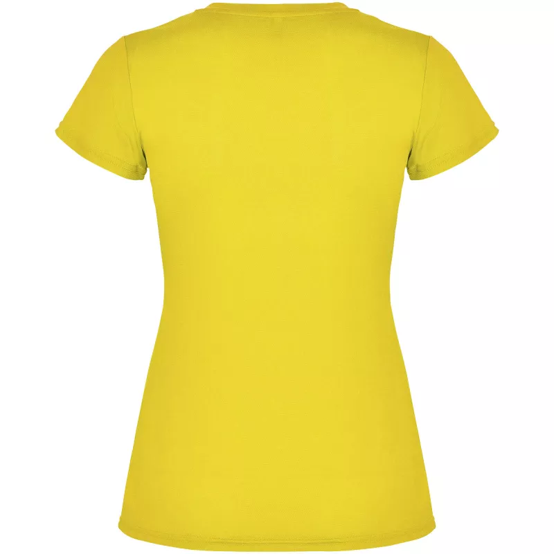 Damska koszulka poliestrowa 150 g/m² ROLY MONTECARLO WOMAN 0423 - Żółty (R0423-YELLOW)