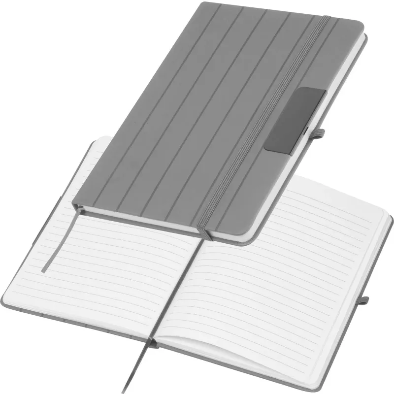Notes A5 w linie LIBEREC - szary (563207)