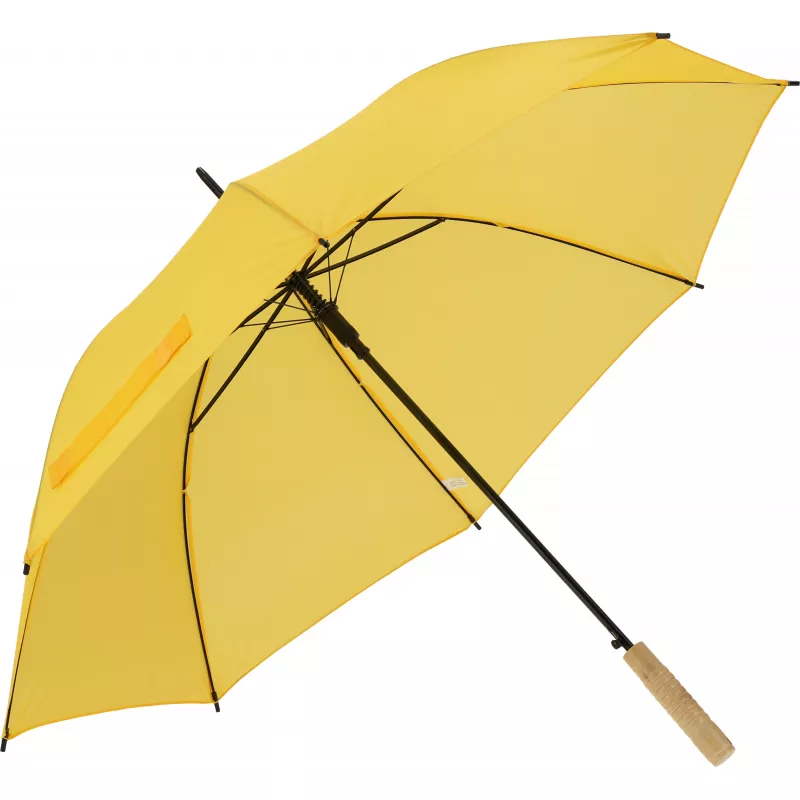 Parasol automatyczny Ø107 cm LE MANS - żółty (508608)