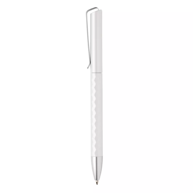 Długopis z ABS z metalowym klipem X3.1 - biały (P610.933)