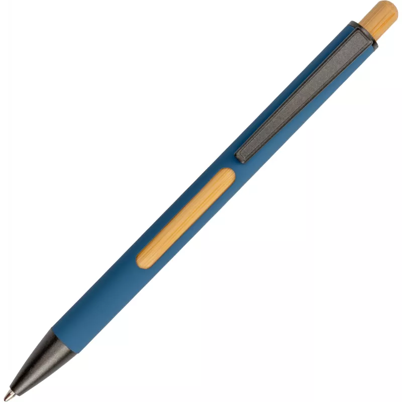 Długopis aluminiowy z recyklingu MARIA - niebieski (1524504)