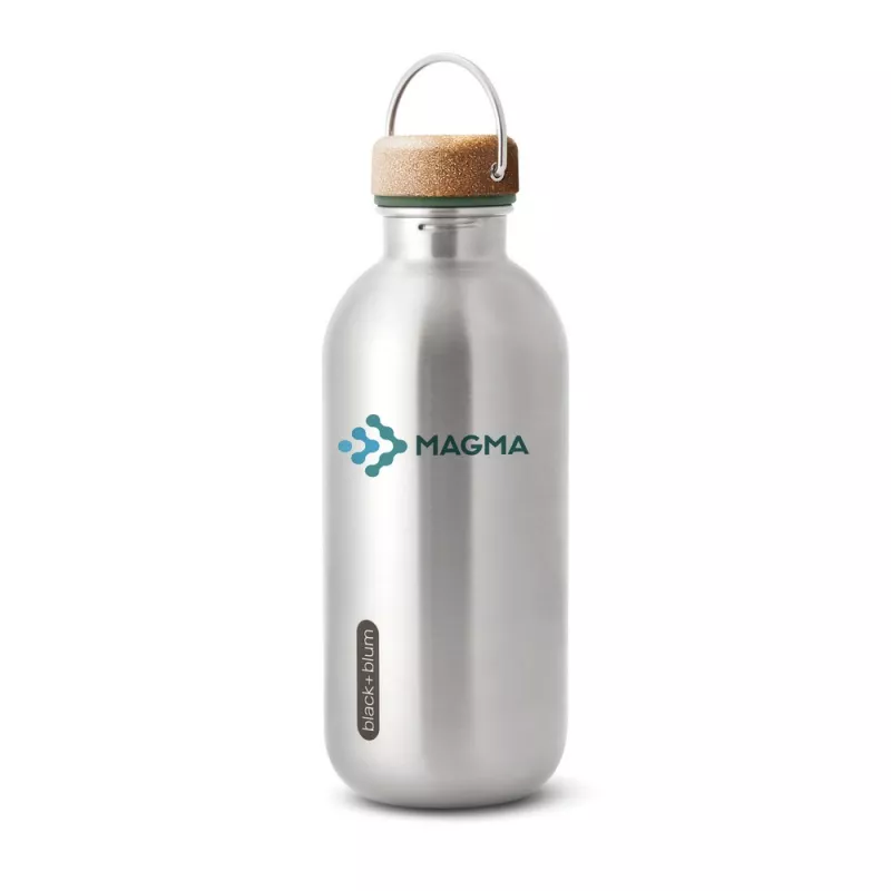 Butelka sportowa 600 ml Black+Blum - olive green (P439.1227)