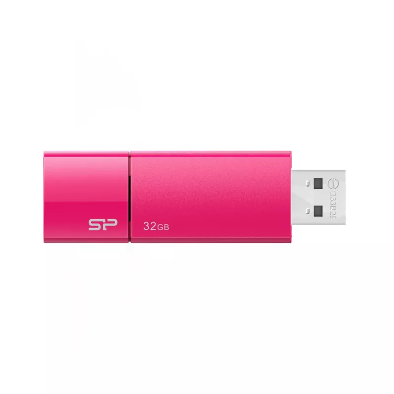 Pendrive Ultima U05, 32GB 2.0 Silicon Power - różowy (EG814411 32GB)