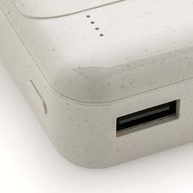Power bank 10000 mAh - biały (P322.663)