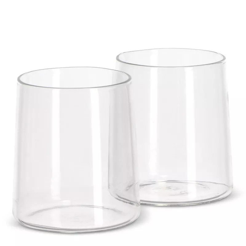 Karafka InSideOut Elin z 2 szklankami - transparentny (LT57008-N0004)