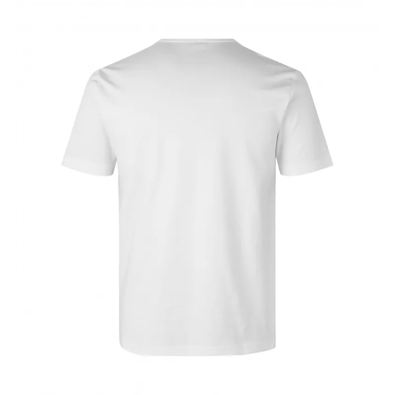 Koszulka bawełniana 210 g/m² ID Interlock T-shirt 0517 - White (0517-WHITE)