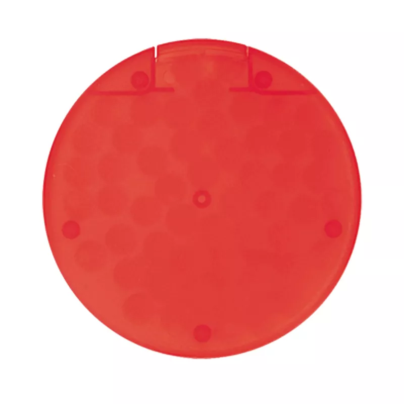 Miętówki w okrągłym opakowaniu - czerwony  mrożony (LT91799-N5421)