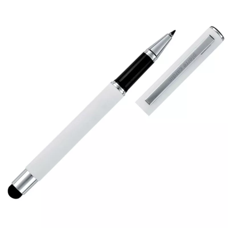 Pióro kulkowe touch pen soft touch CLAUDIE Pierre Cardin - biały (B0300800IP306)