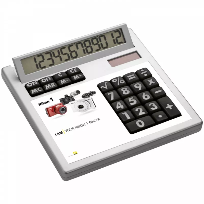 Kalkulator CrisMa - biały (3355106)