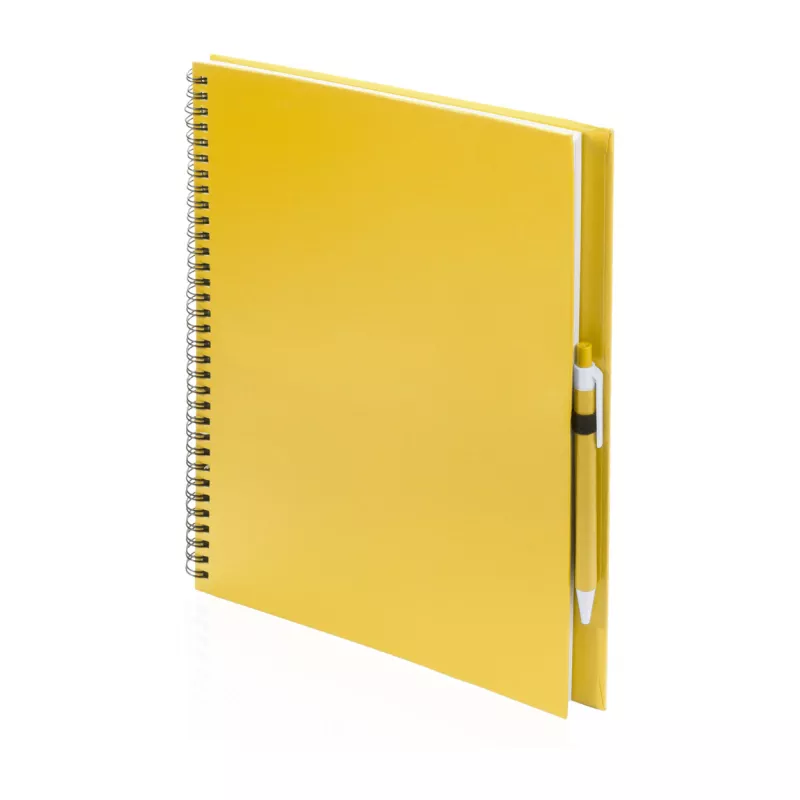 Tecnar notatnik - żółty (AP741502-02)