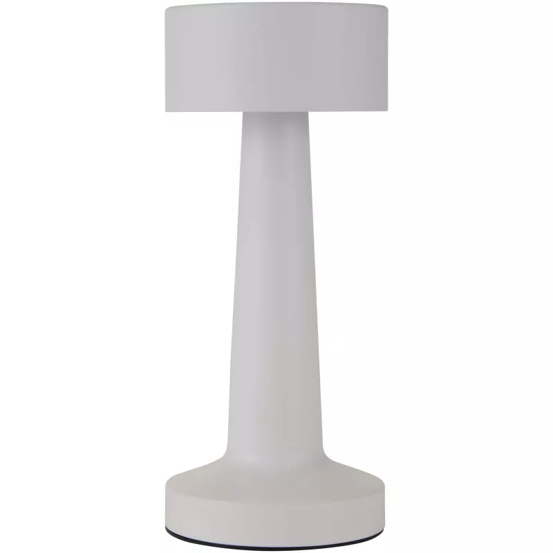 Aludra lampa stołowa z możliwością ładowania i ściemniania, z 3 trybami świecenia - Biały (12448901)