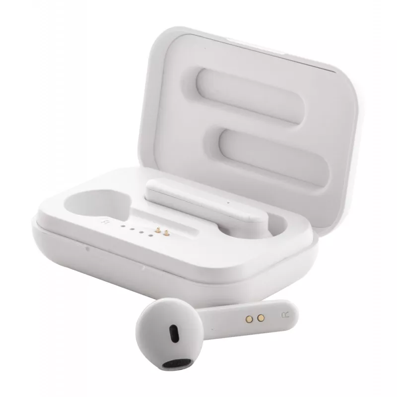 Kikey antybakteryjne słuchawki bluetooth - biały (AP721807-01)