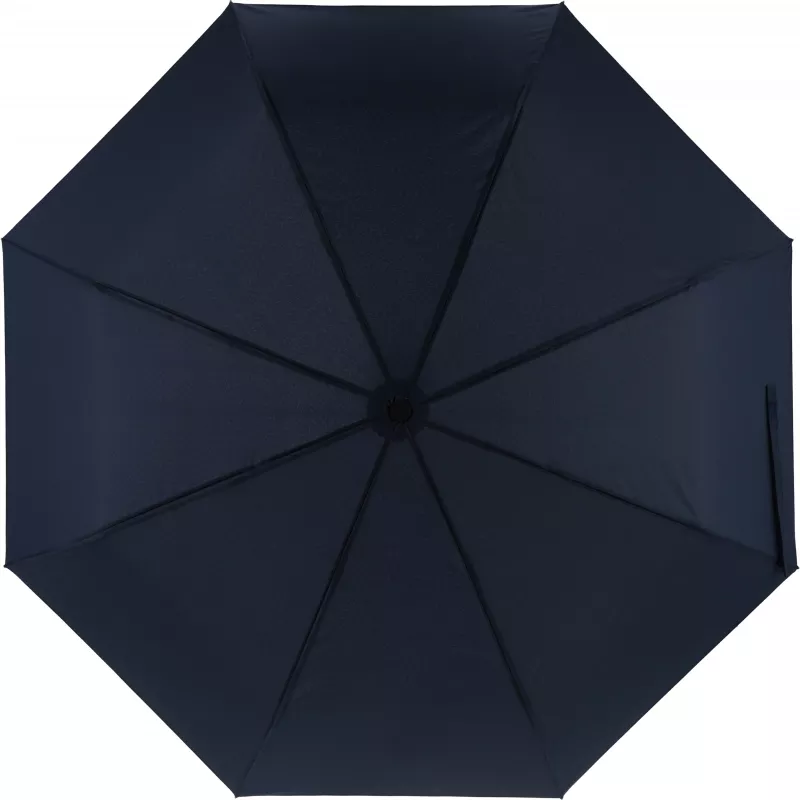 Parasol automatyczny Ø100 cm rPET IPSWICH - granatowy (322344)