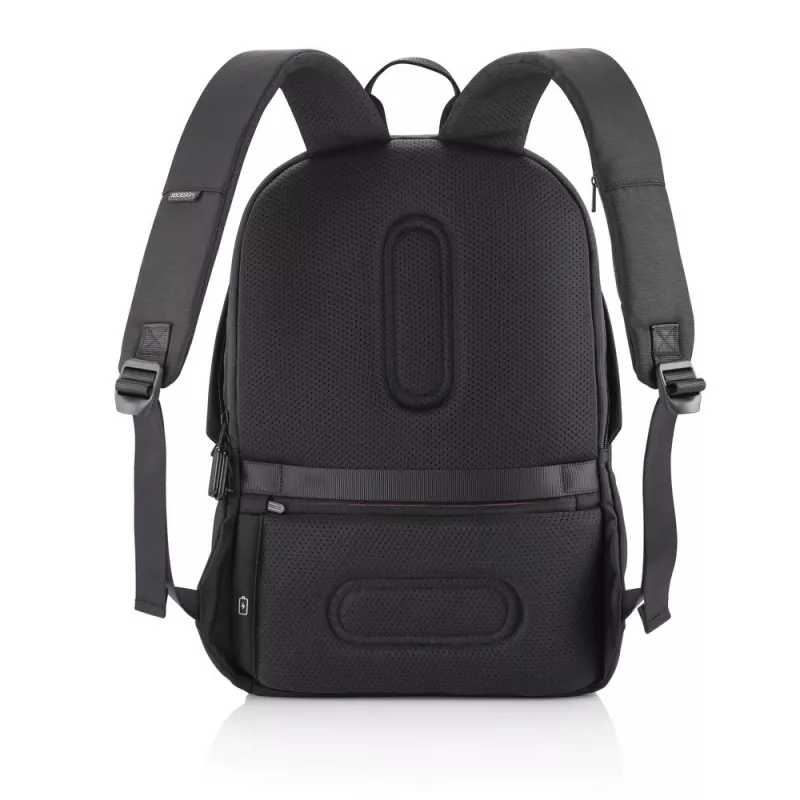Bobby Soft plecak chroniący przed kieszonkowcami - czarny (P705.791)