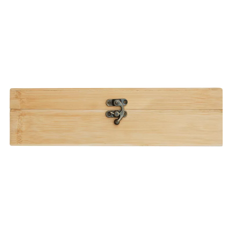 Zestaw do wina - brązowy, srebrny (56-0301151)