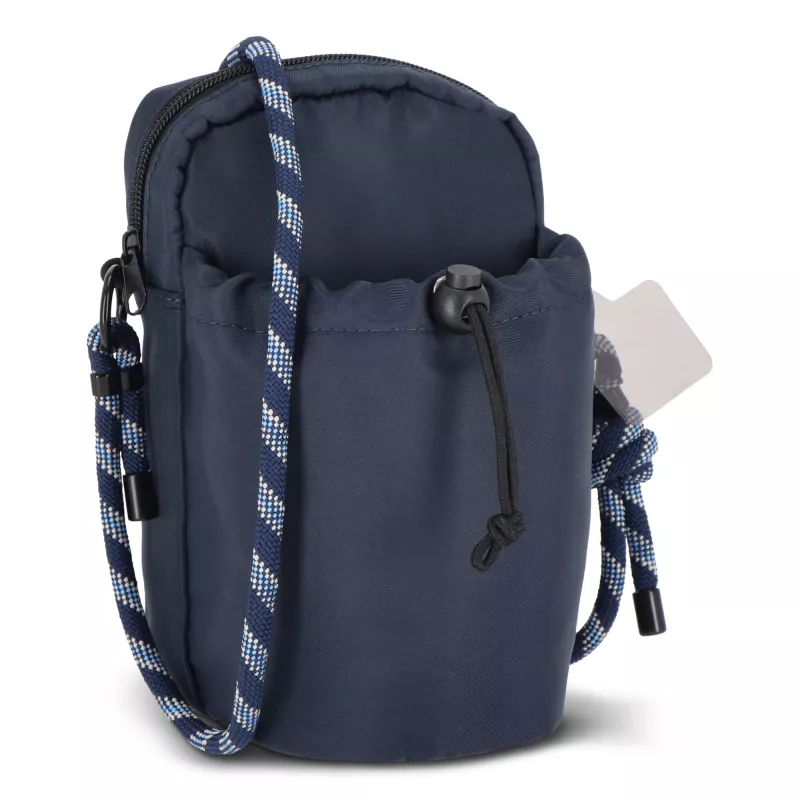 Saszetka Hydrate Everyday Essentials z paskiem z paracordu - ciemnoniebieski (LT95322-N0010)