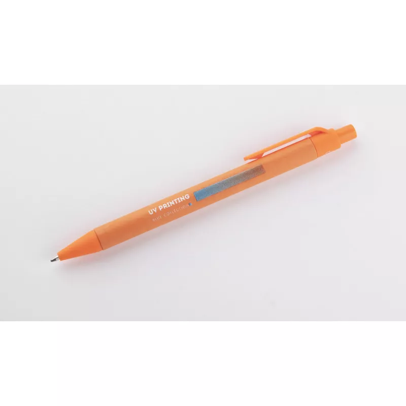 Długopis papierowy POLI - pomarańczowy (19666-07)