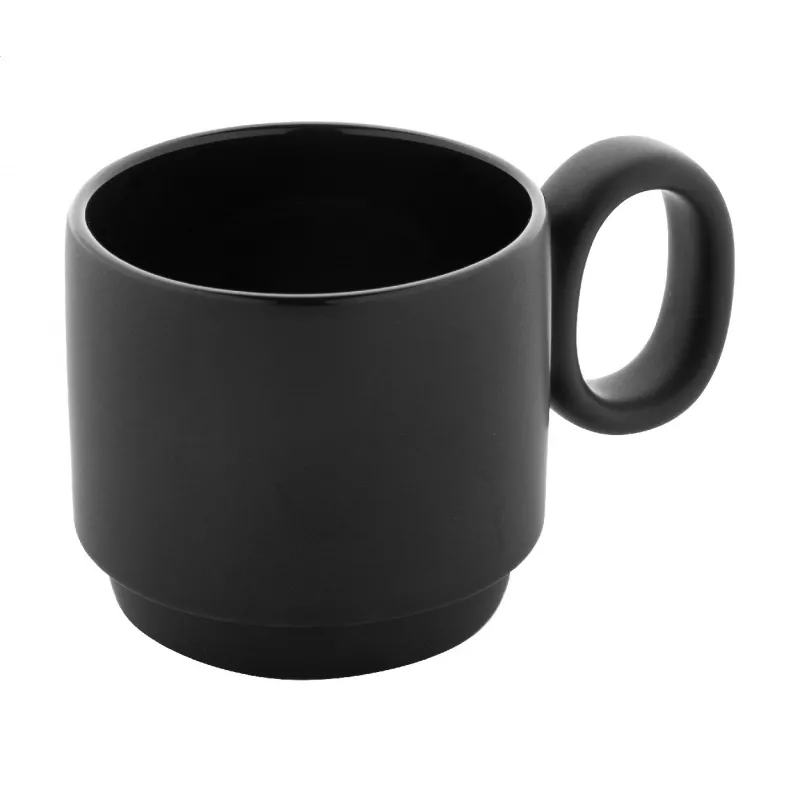Kaguya kubek ceramiczny - czarny (AP800197-10)