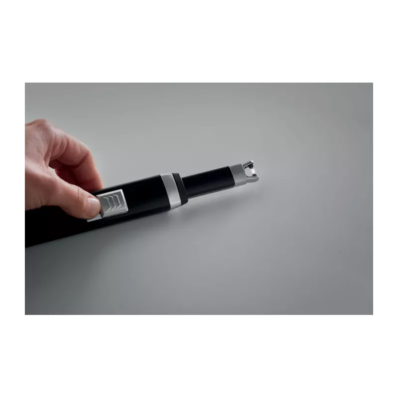 Zapalniczka plazmowa USB FLASMA PLUS - Czarny (MO9651-03)