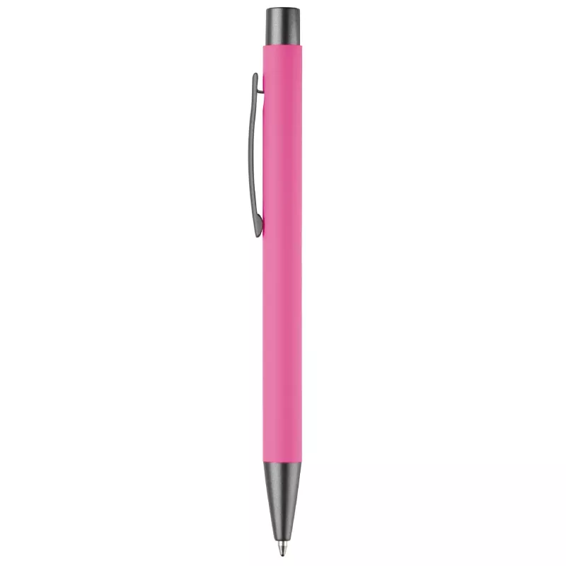 Długopis metalowy New York - różowy (LT87767-N0076)