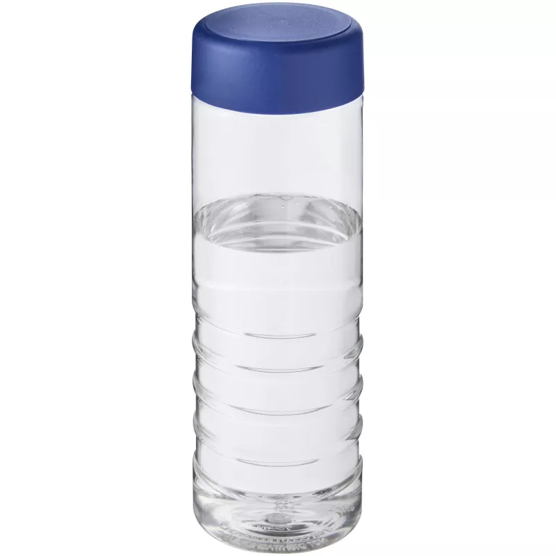 H2O Treble 750 ml screw cap water bottle - Niebieski-Przezroczysty (21043401)