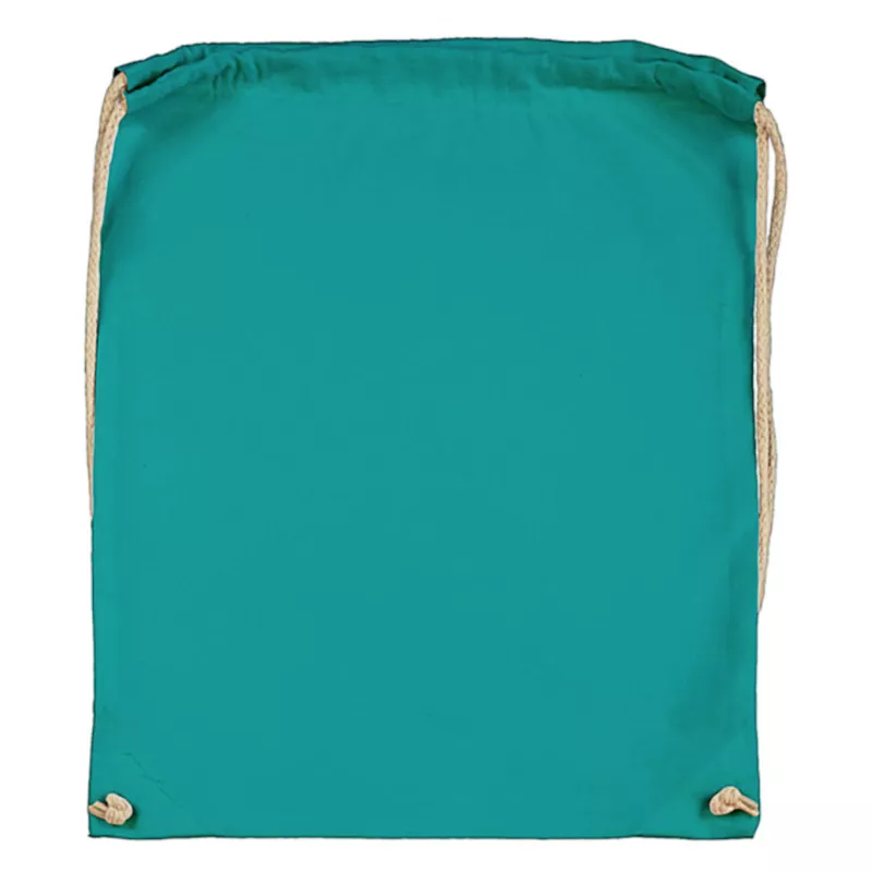 Plecak bawełniany na sznurkach Jassz 140 g/m², 38 x 42 cm - Limpet Shell (602.57-LIMPET SHELL)