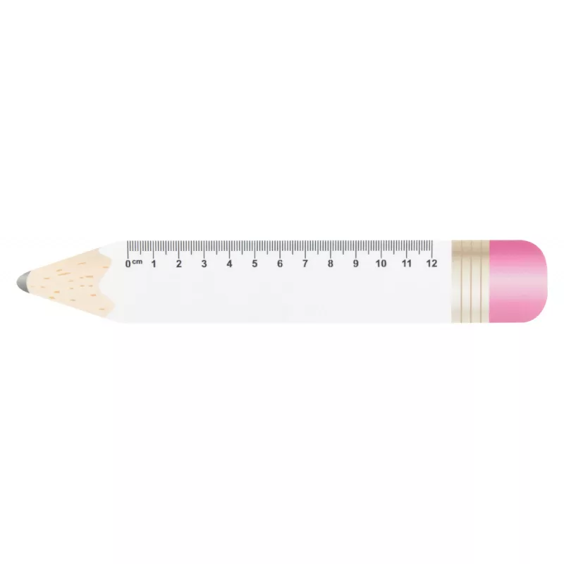 Sharpy 12 linjka 12cm/ołówek - biały (AP718555)