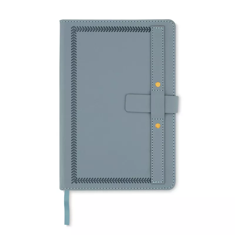 Notes SCRIBO A5 - niebieski (18214-03)