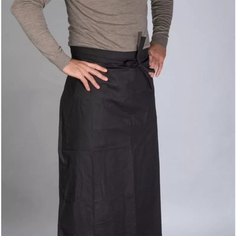 Fartuch kelnerski MJOLDEN 160g/m² - czarny (138303)