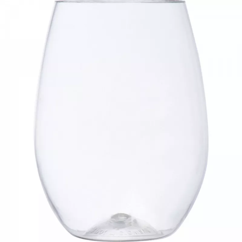 Szklanka plastikowa 450 ml CECYLIA - przeźroczysty (8145666)