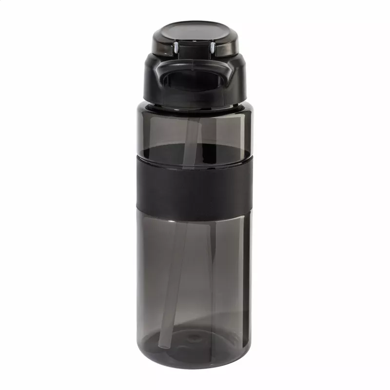 Fitgrip butelka sportowa RPET - czarny (AP800612-10)
