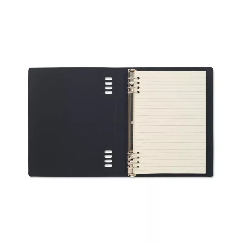 Notes A5 spiralny 112 kartek w linię SPIRABLE - Czarny (MO3102-03)