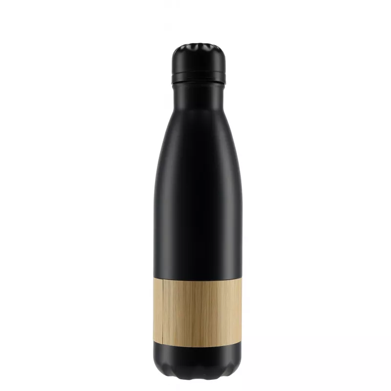 Butelka stalowa KOBE 750 ml - czarny (322703)