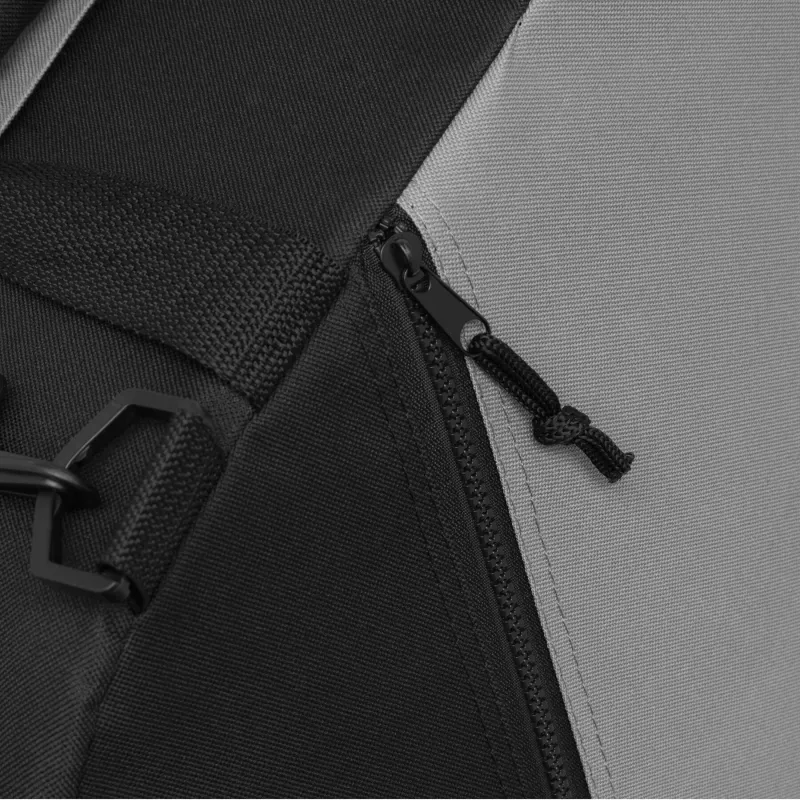 Mała torba sportowa - czarny, szary (56-0805101)