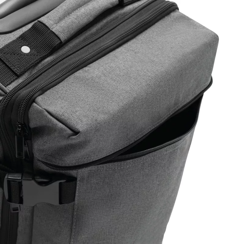 Torba podróżna na kółkach - czarny, szary (56-0208620)