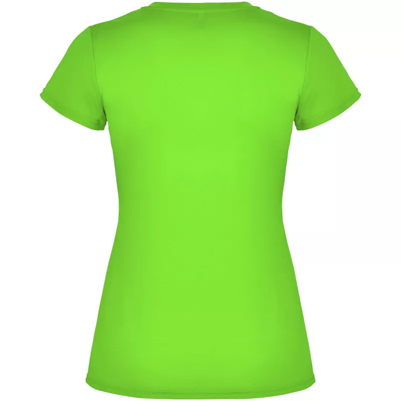 Damska koszulka poliestrowa 150 g/m² ROLY MONTECARLO WOMAN 0423 - Limonka (R04232X2)