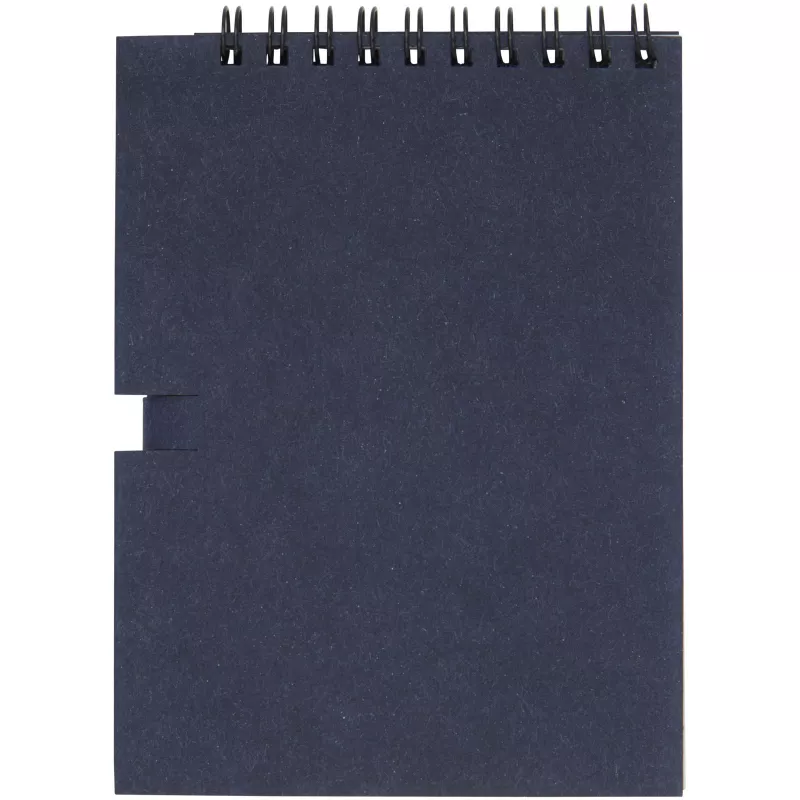 Kołozeszyt Luciano Eco z ołówkiem – mały - Ciemnoniebieski (10775055)