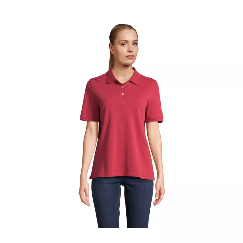 Koszulka polo damska Sol's PACIFIC WOMEN - Folk Red Twin (S04440-FR)