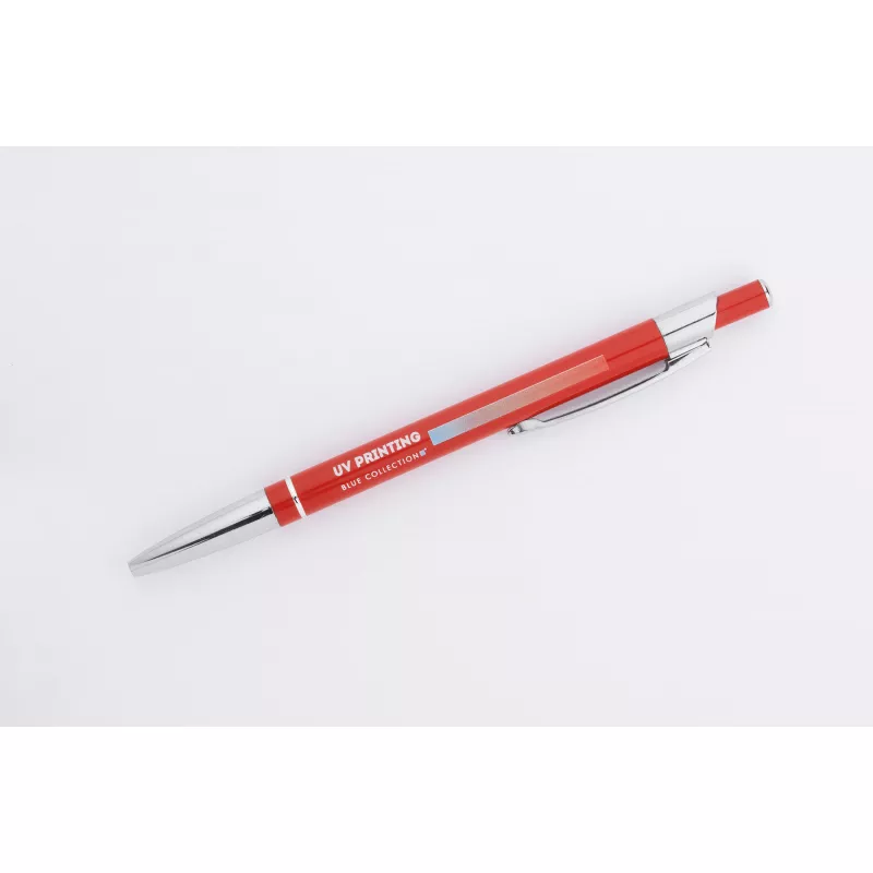 Długopis SLIM - czerwony (19565-04)