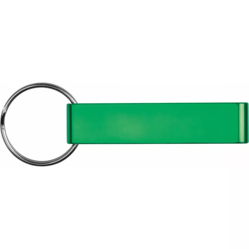 Brelok metalowy otwieracz do butelek - zielony (8232509)