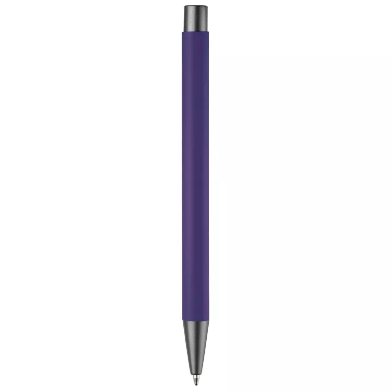Długopis metalowy New York - purpurowy (LT87767-N0072)
