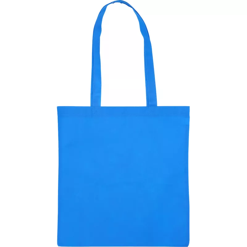 Torba non woven 80 g/m2 LUDWIK - jasnoniebieski (6091724)